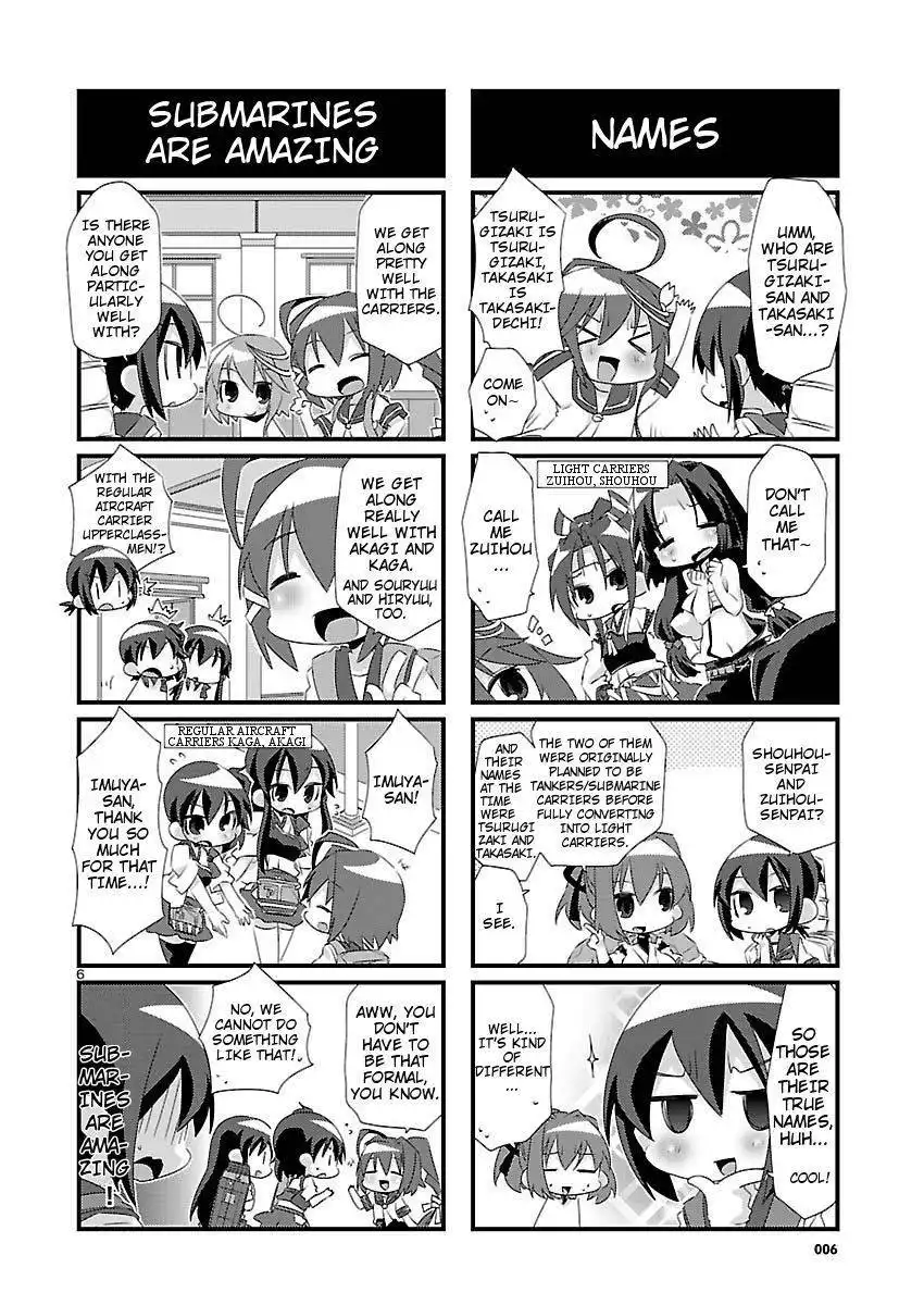 Kantai Collection - Kankore - 4-koma Comic - Fubuki, Ganbarimasu! Chapter 12 6